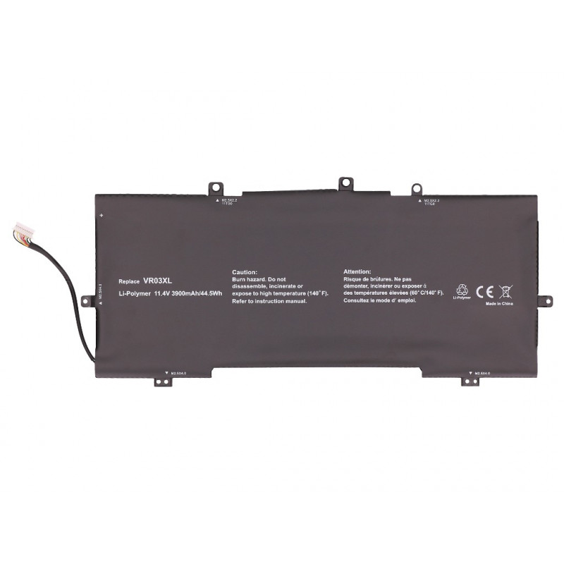 2-power Batería principal HP Envy 13-D D010NR - Batería - 44 mAh