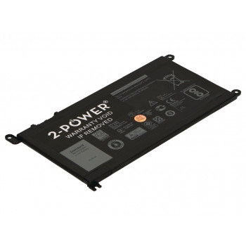 2-Power Batería principal Dell Inspiron 13 5378 2-in-1 - Batería - 3.400 mAh (2P-WJXMR)