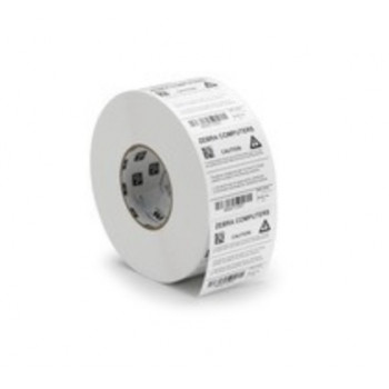 Zebra etiqueta poliéster 38x13mm 6 rollos/caja MOQ 2 termo