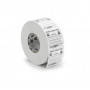 Zebra etiqueta poliéster 38x13mm 6 rollos/caja MOQ 2 termo