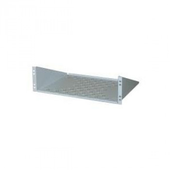 APRA apraNET - rack - estante - gris claro, RAL 7035 - 3U - 48,3 cm (19