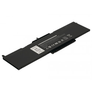 2-Power Batería principal Dell Precision 3520 - Batería - 69 mAh (2P-WFWKK)