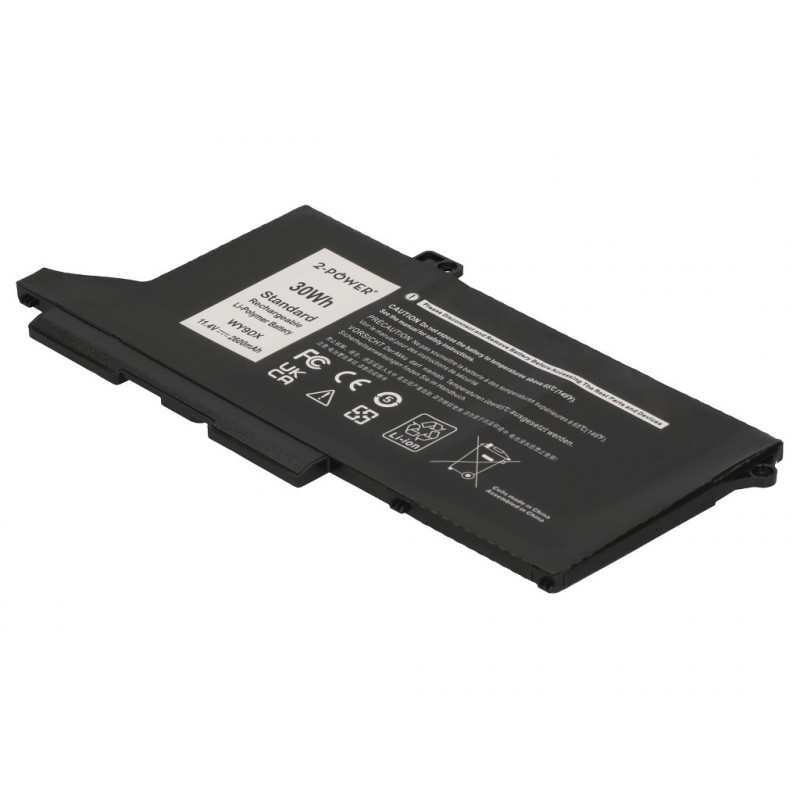 2-Power Batería principal - Batería - 2.600 mAh (2P-WK3F1)