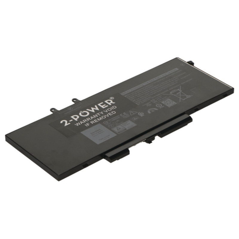 2-power 2P-X77XY - Pantalla - Batería 60 mAh 7,6 V