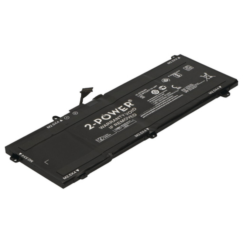 2-Power Batería principal HP ZBook Studio G3 - Batería - 4.210 mAh