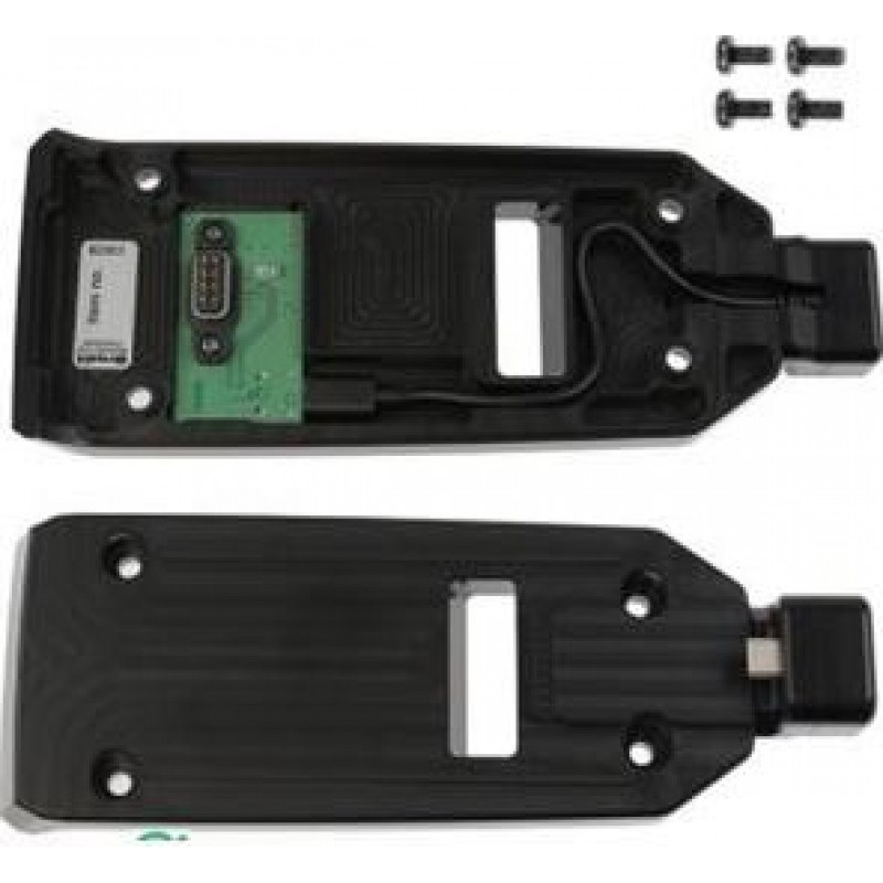 Adaptador de trineo para terminal portátil Zebra - para Zebra RFD40