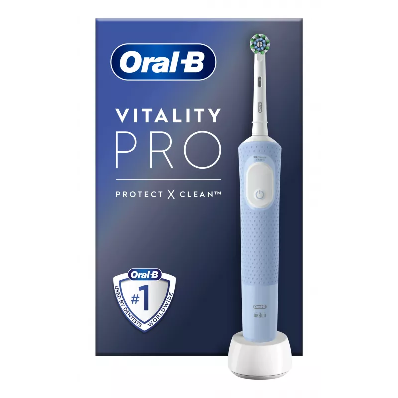 Oral-B Vitality Pro D 103 azul caja de suspensión