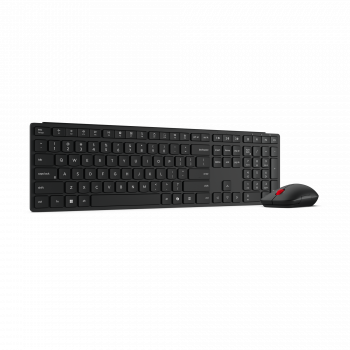 Teclado y ratón inalámbricos combo multidispositivo profesional LENOVO FIN/SWE