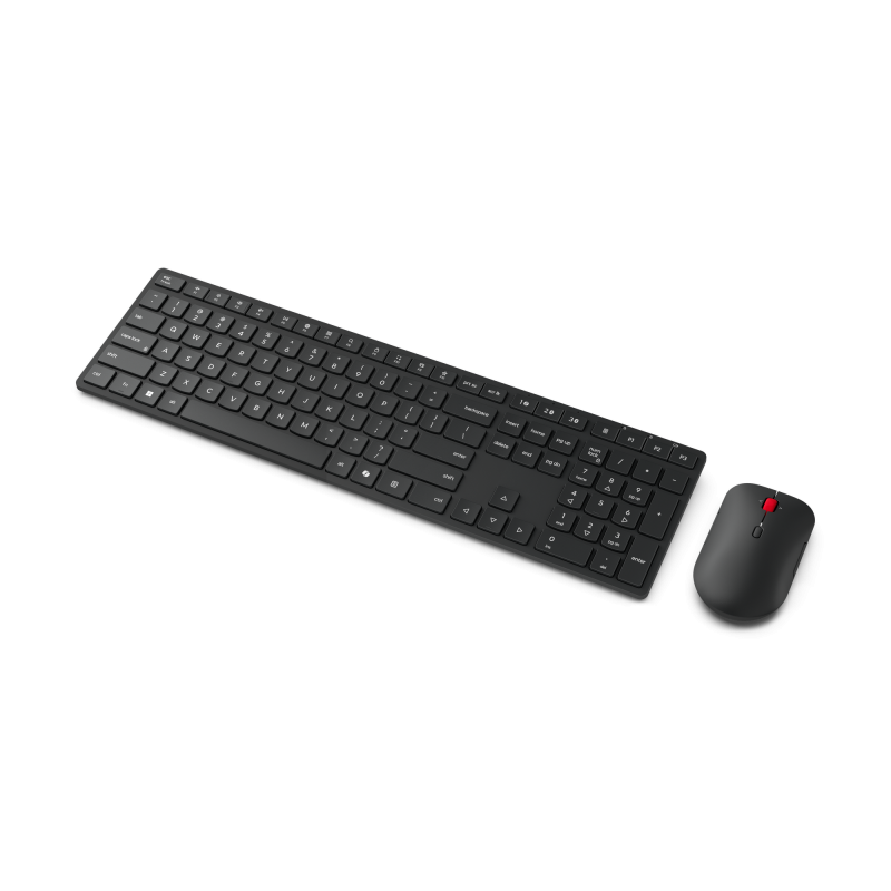 Teclado y ratón inalámbricos combo multidispositivo profesional LENOVO FIN/SWE