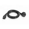 Zebra Extreme Networks - cable de alimentación - IEC 60320 C13 a SAA AS 3112 (M)
