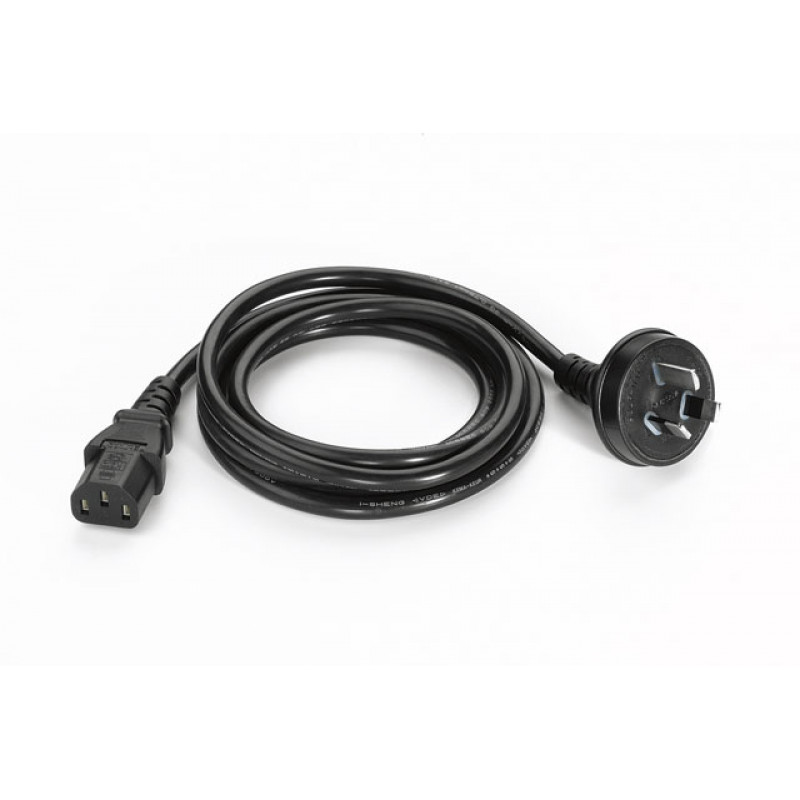 Zebra Extreme Networks - cable de alimentación - IEC 60320 C13 a SAA AS 3112 (M)