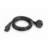 Zebra Extreme Networks - cable de alimentación - IEC 60320 C13 a SAA AS 3112 (M)