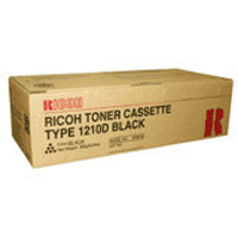 Ricoh Type 1210D - negro - original - cartucho de tóner