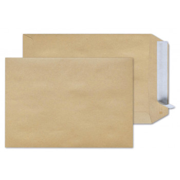 Steinmetz sobres de envío DIN C5, sin ventana, autoadhesivos, 90 g/m², marrón, 500 uds. (4505PR)