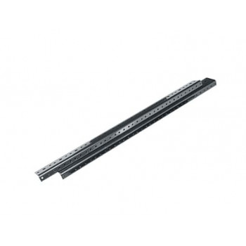 Middle Atlantic Products Raíl trasero de rack dividido ajustable