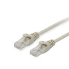 Equip cable de parcheo Cat6A U/UTP 2xRJ45 1,50 m beige LSZH bolsa de plástico
