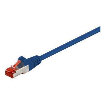 Goobay CAT 6 S/FTP CU 3 m azul