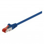 Goobay CAT 6 S/FTP CU 3 m azul