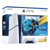Sony PlayStation 5 Slim consola + Fortnite Blooming Chaos