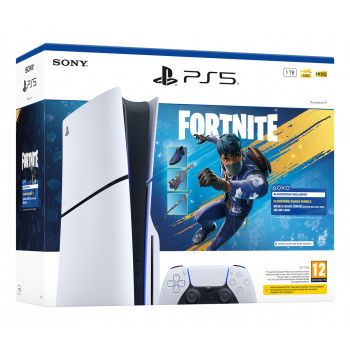 Sony PlayStation 5 Slim consola + Fortnite Blooming Chaos