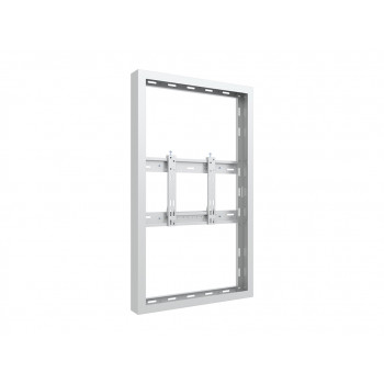 M PRO SERIES – Carcasa 43 pared pequeña blanca