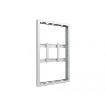 M PRO SERIES – Carcasa 43 pared pequeña blanca