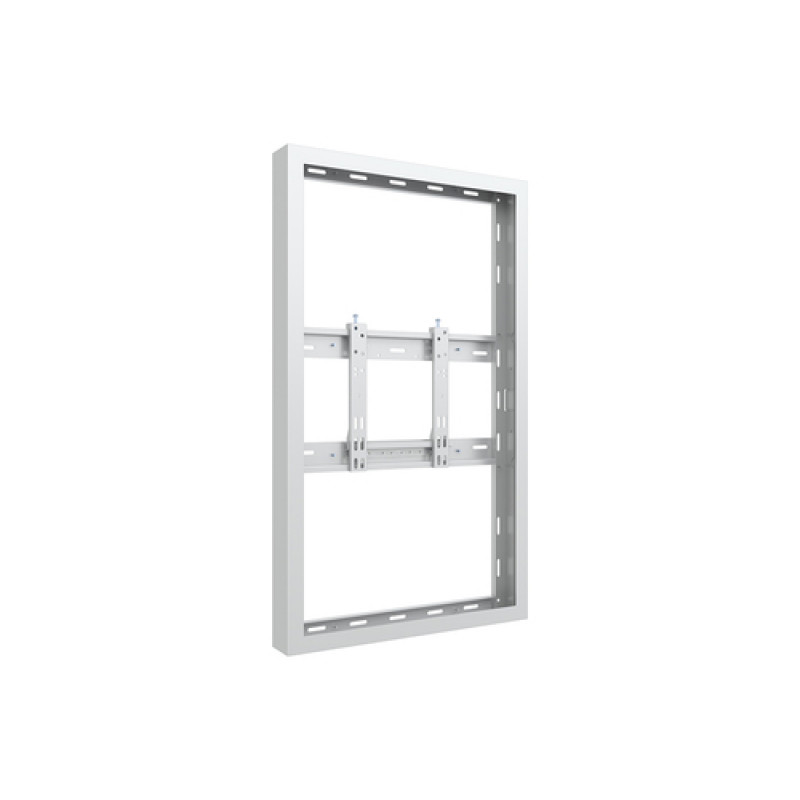 M PRO SERIES – Carcasa 43 pared pequeña blanca