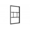 M PRO SERIES – Carcasa 55 pared mediana negra