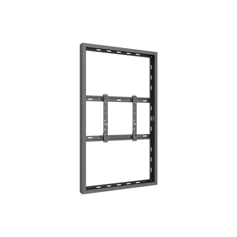 M PRO SERIES – Carcasa 55 pared mediana negra