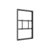 M PRO SERIES – Carcasa 55 pared mediana negra