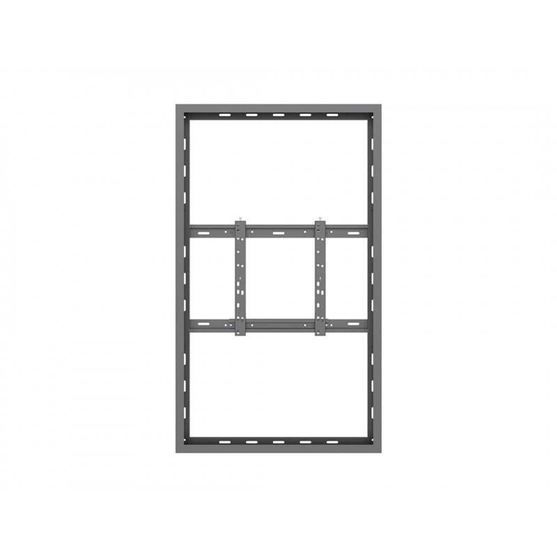 M PRO SERIES – Carcasa 55 pared mediana negra