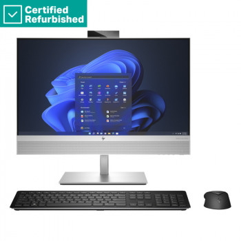 RENEW SILVER HP Elite 840 G9 AIO All-in-One 24 - i5-12500, 16GB, 1TB SSD, 23,8