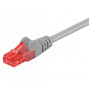 Cable de red GB CAT6 U/UTP gris 7,5 m