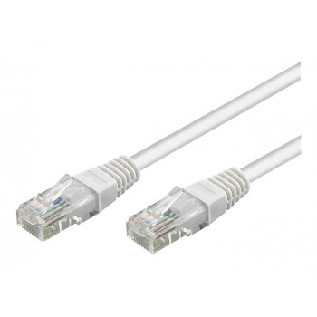 Goobay CAT 6 U/UTP CCA 5m blanco
