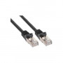 Tecline S/FTP Cat6 - 2m - 2 m - Cat6 - S/FTP (S-STP) - RJ-45 - RJ-45 - Negro