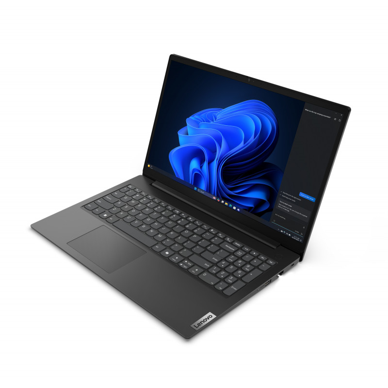 Lenovo V15 G5 IRL 83GW00MGPB portátil empresarial, Intel Core i3-1315U, 15,6 inch Full HD, 16GB DDR5, 512GB SSD, Windows 11 Pro, teclado QWERTY inglés