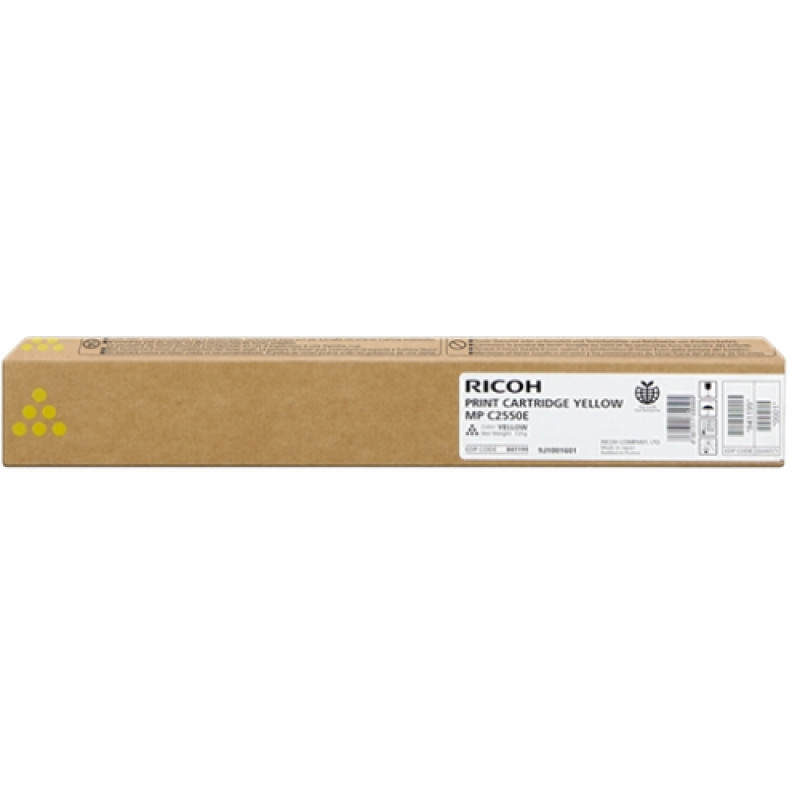 Ricoh 842058 - MP C2550 - Tóner amarillo - para AFICIO MP C2050