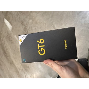 REALME GT6 RMX3851 (EU) 512GB 16GB Fluid Silver (unidad de exposición)