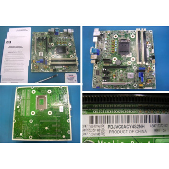 Placa base HP Shark Bay SFF