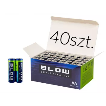 Pila AA LR6 Super Alkaline 40 unidades
