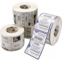 Zebra Z-Perform 1000D - blanco - papel - térmica directa - permanente - rectangular (880183-063D)
