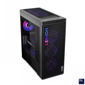 LENOVO LEGION T7 ULTRA 7 270K PLUS/64GB/1TB SSD/RTX5080_16GB/3X 120MM REFRIGERACIÓN LÍQUIDA CON ILUMINACIÓN ARGB + DISIPADOR PCH + DISIPADOR VRM/W11H (GRIS TORMENTA)