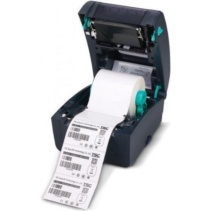 TSC TC210 - transferencia térmica directa/térmica - 203 x 203 DPI - 152 mm/seg - con cable e inalámbrico - azul marino