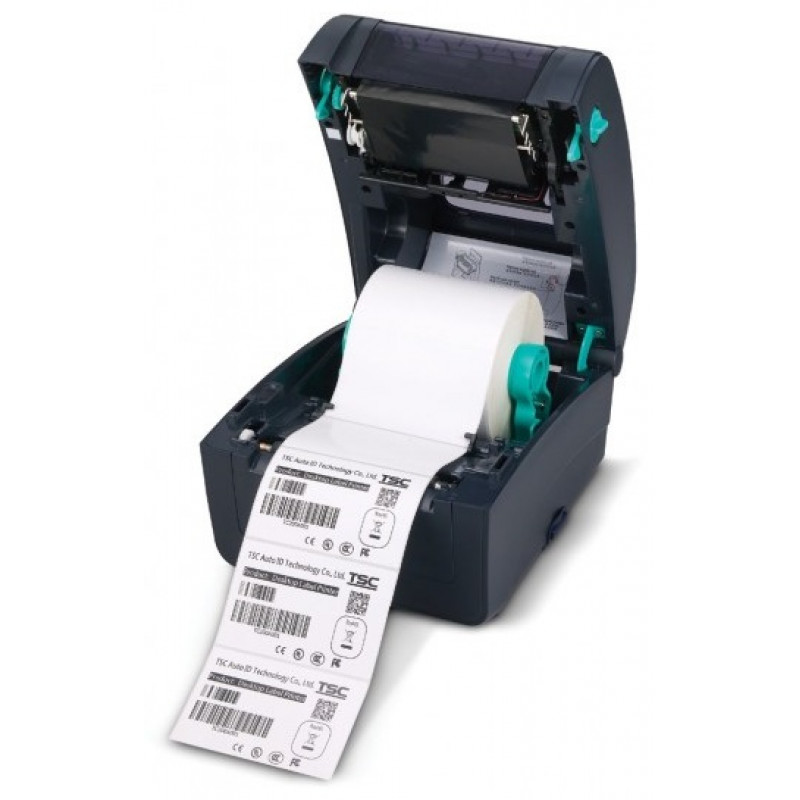 TSC TC210 - transferencia térmica directa/térmica - 203 x 203 DPI - 152 mm/seg - con cable e inalámbrico - azul marino