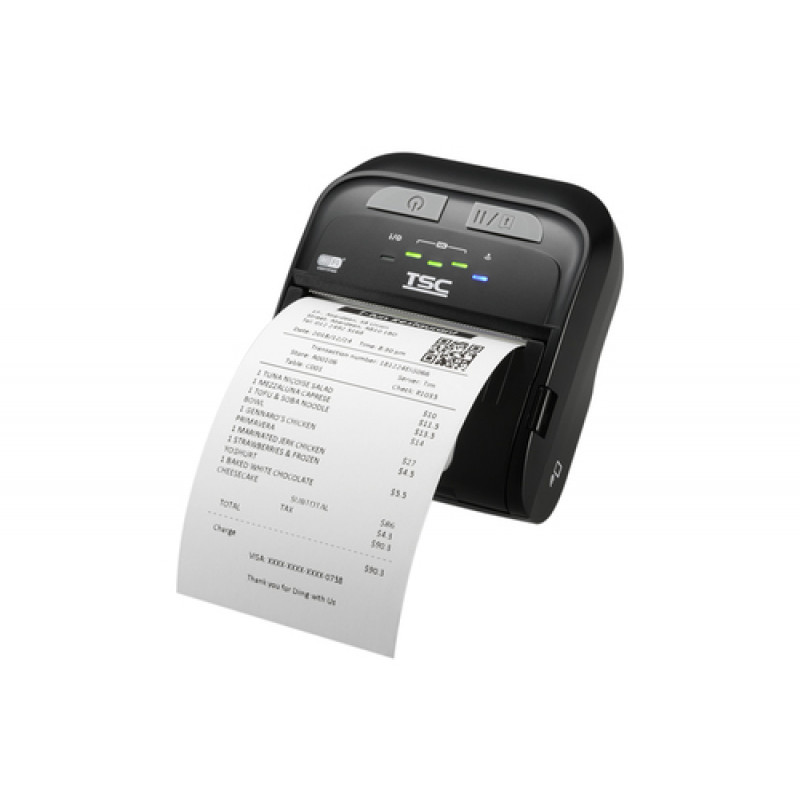 TSC TDM-30 - térmica directa - impresora móvil - 60 - 160 µm - 4 cm - 80 mm - 7,2 cm
