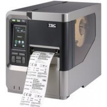 TSC MX240P, AP/UK-MAL, 8 puntos/mm (203dpi), Disp., RTC, TSPL-EZ, USB, RS232, Ethernet - impresora de etiquetas