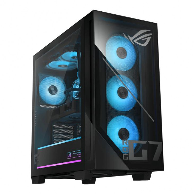PC|ASUS|ROG G700|ROG|Torre|AMD Ryzen 7 9800X3D|32 GB|DDR5-SDRAM|Almacenamiento SSD|SSD 1 TB|AMD Radeon RX 9070 XT|Gráfica integrada AMD Radeon Graphics|Wi-Fi Sí|Bluetooth Sí|Windows 11 Home|90PF05T1-M01MN0