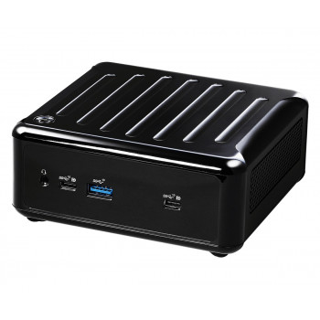 Asrock NUC BOX-1165G7 0,6 l Mini-PC negro i7-1165G7 4,7 GHz