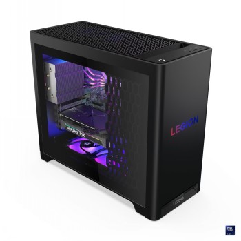 LENOVO LEGION T5 30IAX10, INTEL® CORE™ ULTRA 5 235HX (E-CORES HASTA 4,50 GHZ, 24 MB), W11H64 NORDICS (EN/FI/SV/DK/NO), 16,0 GB, 1X512 GB SSD M.2 2280 PCIE GEN4 TLC, ECLIPSE BLACK, 1XNVIDIA® GEFORCE RTX™ 5060 8 GB, WI-FI 7 2X2 BE, BT 5.1 O SUPERIOR, 850 W
