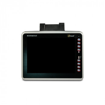 Datalogic Rhino II - Robusto - ordenador para montaje en vehículos - Intel Atom E3826 / 1.46 GHz - Win 10 IoT Enterprise 64-bit - 4 GB RAM - 32 GB SSD - 30.7 cm (12.1)